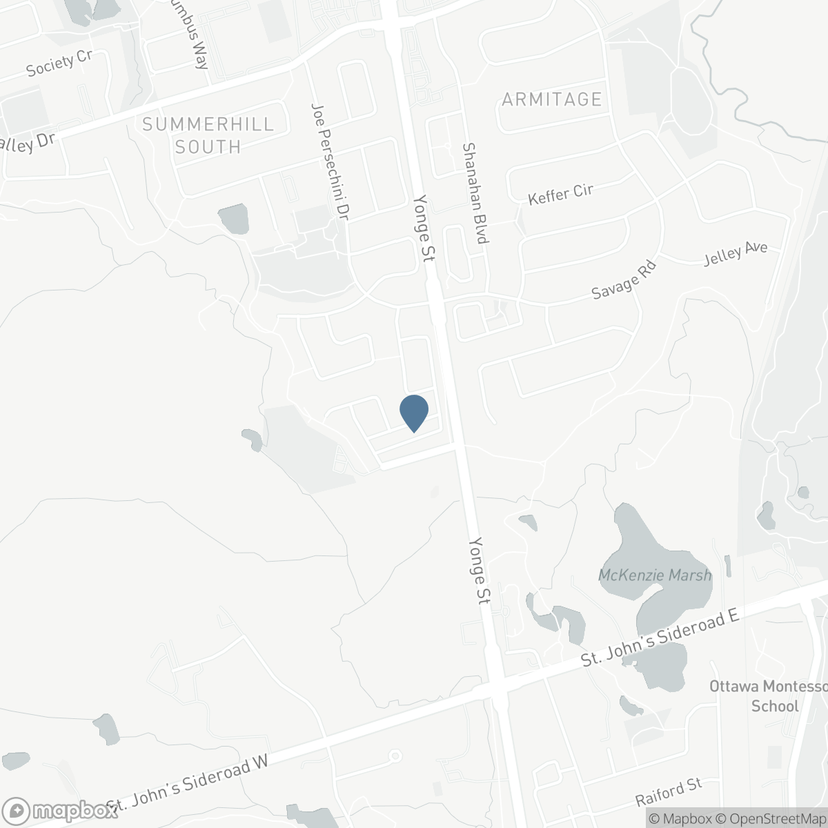 216 VERMONT AVENUE, Newmarket, Ontario L3X 2Y8